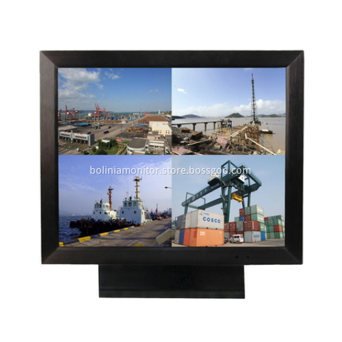 17 Inch Four Images Split Monitor